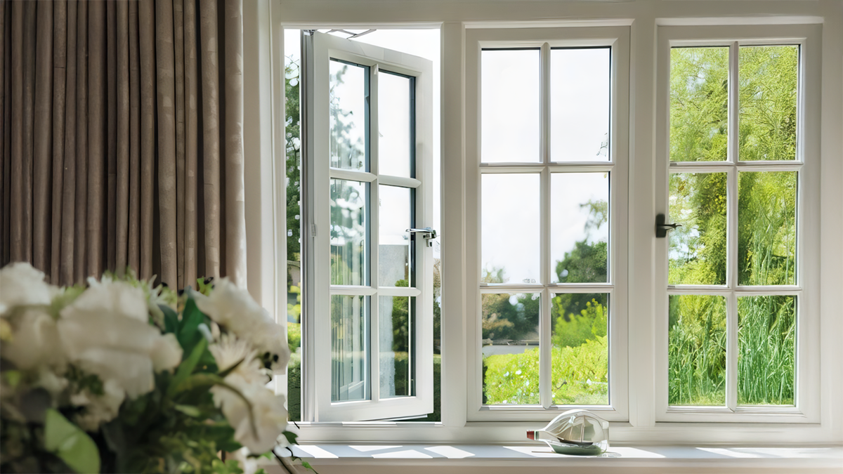 Drop Out Window Push Out Window - Arch Company Limited